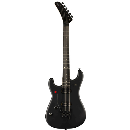 EVH 5150 Series Standard Left-Handed Electric Guitar, Stealth Black