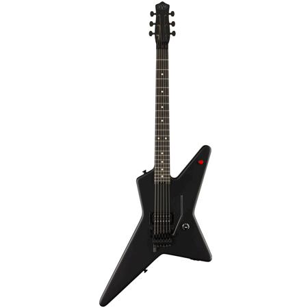 EVH Star Limited Edition Electric Guitar, Stealth Black