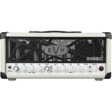 EVH 5150III 50-Watt Amplifier with 6L6 Power Tube, 120V, Ivory