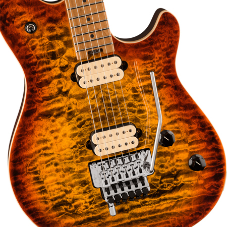 ギター DeliciousTaylormade  PsychedelicCake EVH Wolfgang Special QM Baked Maple Fingerboard Electric