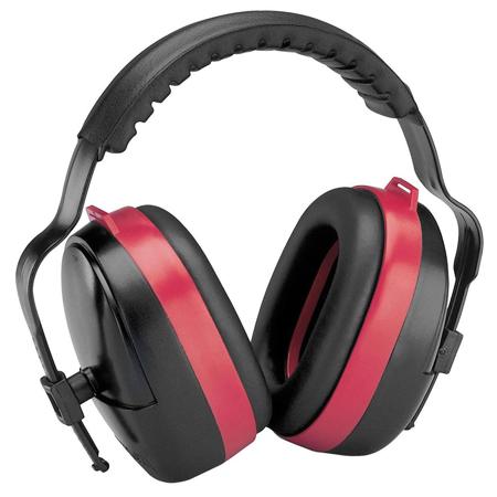 Elvex HB-35 MaxiMuff Ear Muff, 28dB NRR, 30dB SNR