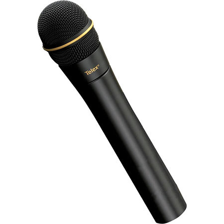 Telex HT-500D UHF H&held Transmitter w/N/D767a Mic, G: 614-642MHz