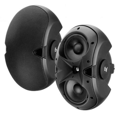 Electro-Voice EVID 3.2 2-Way 150-Watt Installation Speaker, Black, Pair