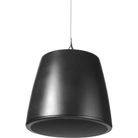 Electro-Voice EVID-P6.2 6.5" 2-Way Coaxial Pendant Speaker with Horn Loaded Ti Coated Tweeter, Single, Black