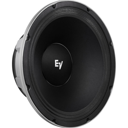 Electro-Voice EVM12L Classic 12" Guitar Loudspeaker, 80-7000Hz Frequency Response, 200 Watts, 8 Ohms Impedance, 100 dB Sensitivity, 125 dB SPL, Single