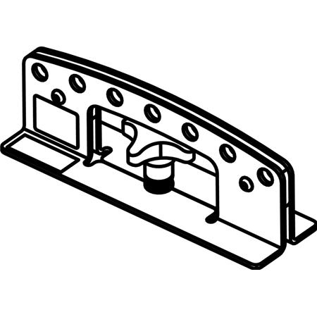 Electro-Voice Rigging Bar for Coaxial Monitor, Black