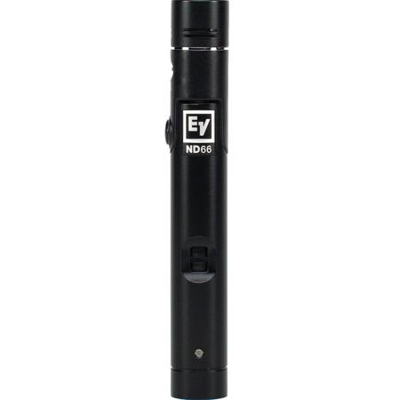 Electro-Voice ND66 Condenser Cardioid Instrument Microphone