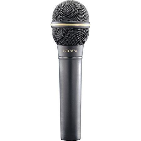 Electro-Voice N/D767a Premium Dynamic Handheld Vocal Microphone