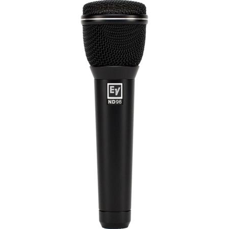 Electro-Voice ND96 Dynamic Supercardioid Vocal Microphone with Switch