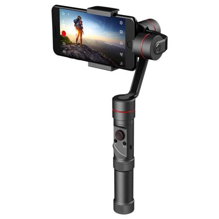 EVO SP-PRO Gen2 3-Axis Handheld Gimbal for iPhone & Android Smartphones, Black