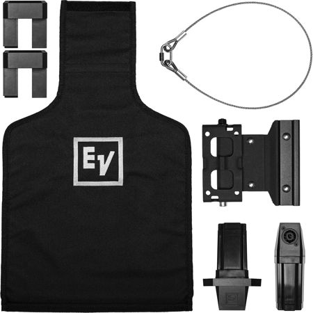 Electro-Voice EVOLVE Wall Mount Kit, NL4 Connector, Black