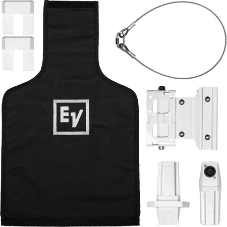 Electro-Voice EVOLVE Wall Mount Kit, NL4 Connector, White