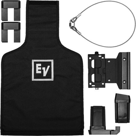 Electro-Voice EVOLVE Wall Mount Kit, Phoenix Connector, Black