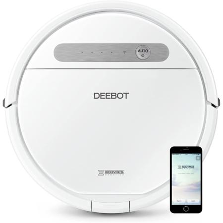 Ecovacs Robotics DEEBOT OZMO 610 2-in-1 Vacuuming and Mopping Robot