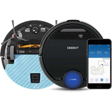 Ecovacs Robotics DEEBOT OZMO 960 2-in-1 Smart Vacuuming and Mopping Robot