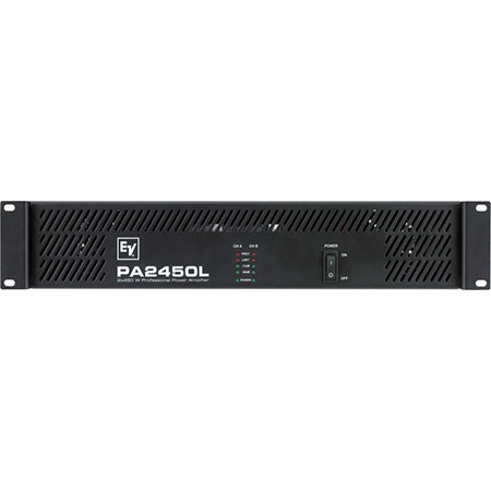 Electro-Voice PA2450L Dual-Channel Power Amplifier