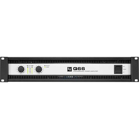 Telex Electro-Voice Q66-II Class-AB Power Amplifier