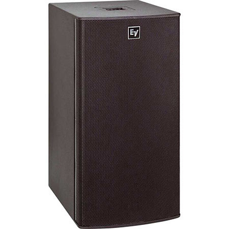 Telex QRx-118s 600W 18" Subwoofer System, Single, Black