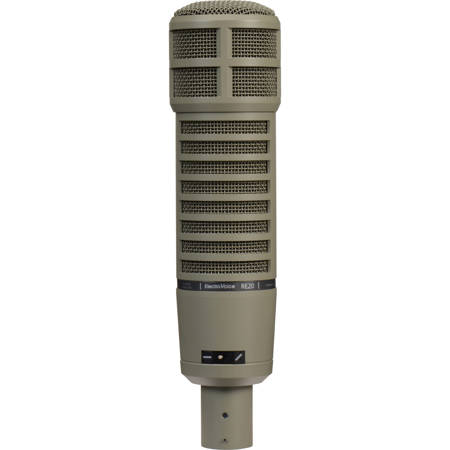 Electro-Voice RE20 Variable-D Dynamic Cardioid Microphone With