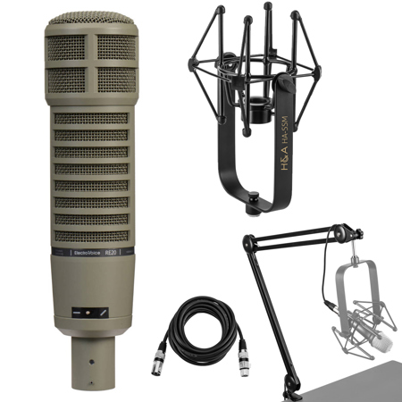Electro-Voice RE27N/D Cardioid Dynamic Broadcast Microphone