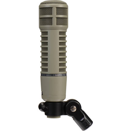 Electro-Voice RE20 Variable-D Dynamic Cardioid Microphone F