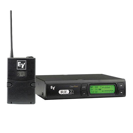 Electro-Voice RE2-BP Bodypack Wireless Microphone System, G Band: 614-642MHz