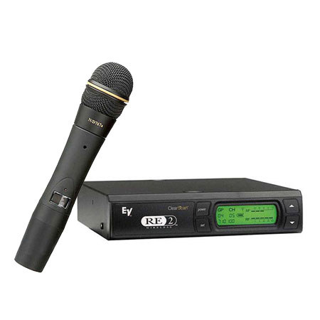 Electro-Voice RE2-N7 Handheld Supercardioid Mic System, A Band: 648-676MHz