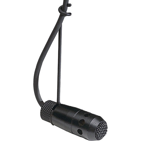 Electro-Voice RE90H Cardioid Hanging Choir Condenser Microphone with XLR Connector, 75Hz-15000Hz Frequency Response, 200 Ohms Output Impedance, Black