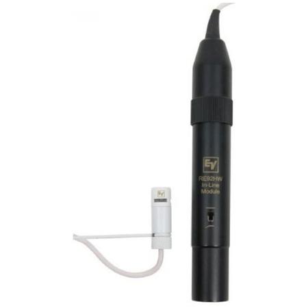 Electro-Voice RE92H Cardioid Unidirectional Condenser Hanging Microphone, White