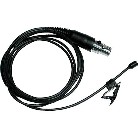 Electro-Voice RE97LTx Ultra-Miniature Condenser Lavalier Microphone, Black