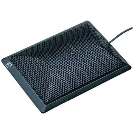 Electro-Voice RE90B Half-Cardioid Condenser Boundary Microphone with XLR Connector, Black