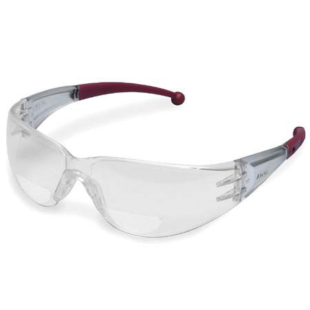 Elvex RX40015 Polycarbonate Bifocal Safety Glasses