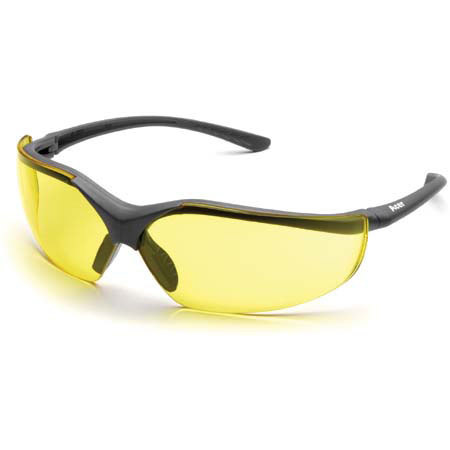 Elvex SG12A Acer Safety Glasses with Amber Hard Lenses