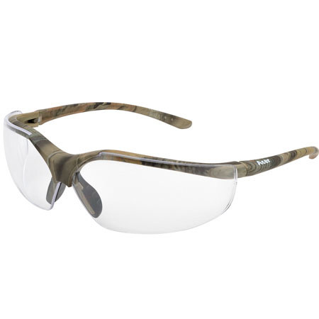 Elvex Acer Clear HC/PC Lens, Green Forest CAMO Frame