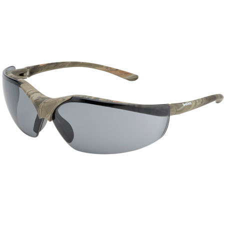 Elvex Acer Gray HC/PC Lens, Green Forest CAMO Frame