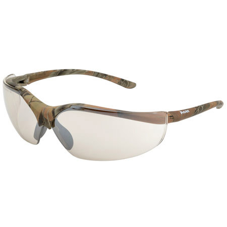 Elvex Acer Indoor/Outdoor HC/PC Lens, Green Forest CAMO Frame