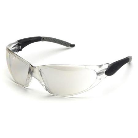 Elvex TNT Indoor/Outdoor Hard Coated Polycarbonate Lens, Light Mirror Coated