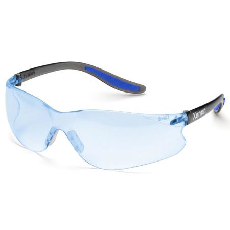 Elvex Xenon Hard Coated Polycarbonate Lens, Ice Blue
