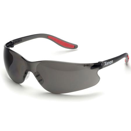 Elvex Xenon Hard Coated Polycarbonate Lens, Gray