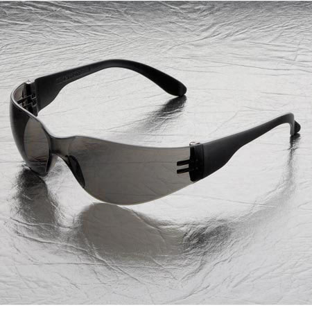 Elvex TTS Hard Coated Polycarbonate Lens, Polybaged 300 Pairs Per Carton, Gray