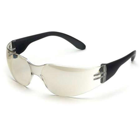Elvex TTS Indoor/Outdoor Hard Coated Polycarbonate Lens, Black Temples