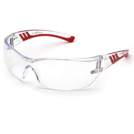 Elvex SG-16C-AF Nano High-Impact Safety Glass, Clear Anti-Fog Lens