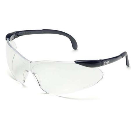 Elvex SG-17C-AF Trix Safety Glasses, Clear Anti-Fog Lens