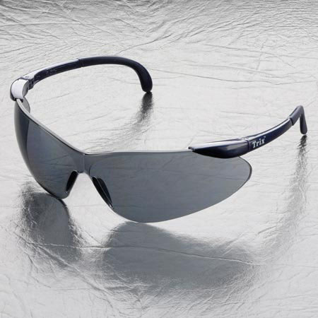 Elvex Trix Hard Coated Polycarbonate Lens, Gray