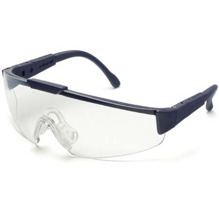 Elvex SG20C UniWraps Safety Glasses, with Amber Lenses