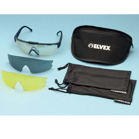 Elvex SG-20-KIT2 UniWraps Safety Glasses Kit # 2