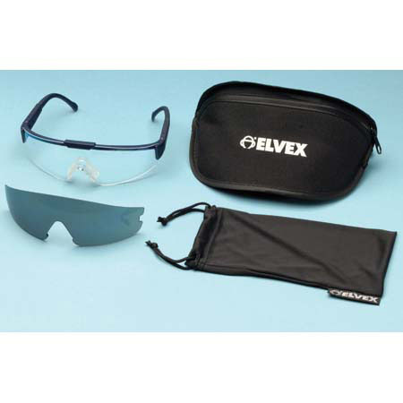 Elvex SG20KIT4 UniWraps Safety Glasses Kit # 4, Lenses