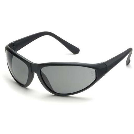 Elvex XTS SuperCoat Anti-Fog Polycarbonate Lens, Sapphire Glossy Frame, Gray