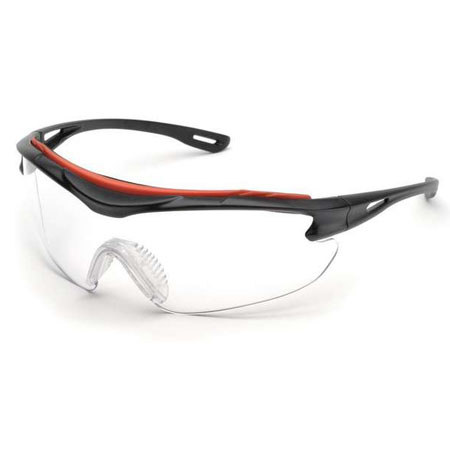 Elvex Brow-Specs Anti-Fog PC Lens, Brow Guard, Clear