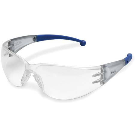 Elvex SG400C Atom Safety Glasses with Clear Lenses